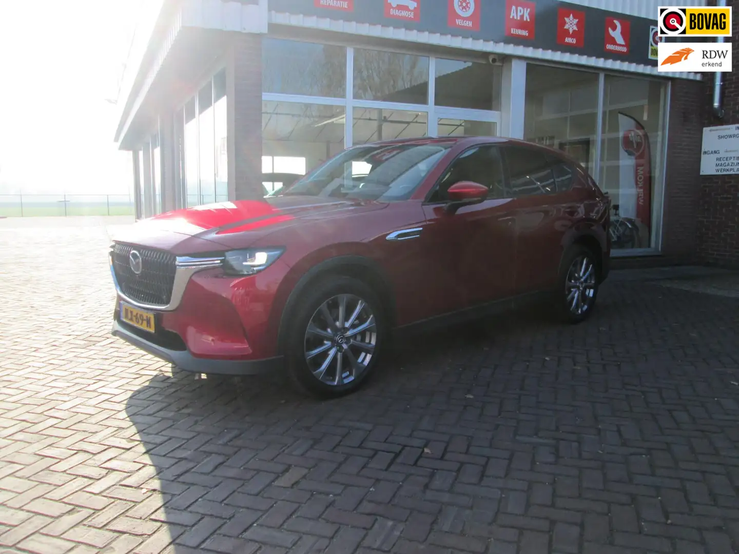 Mazda CX-60 2.5 e-SkyActiv PHEV Takumi Rouge - 1