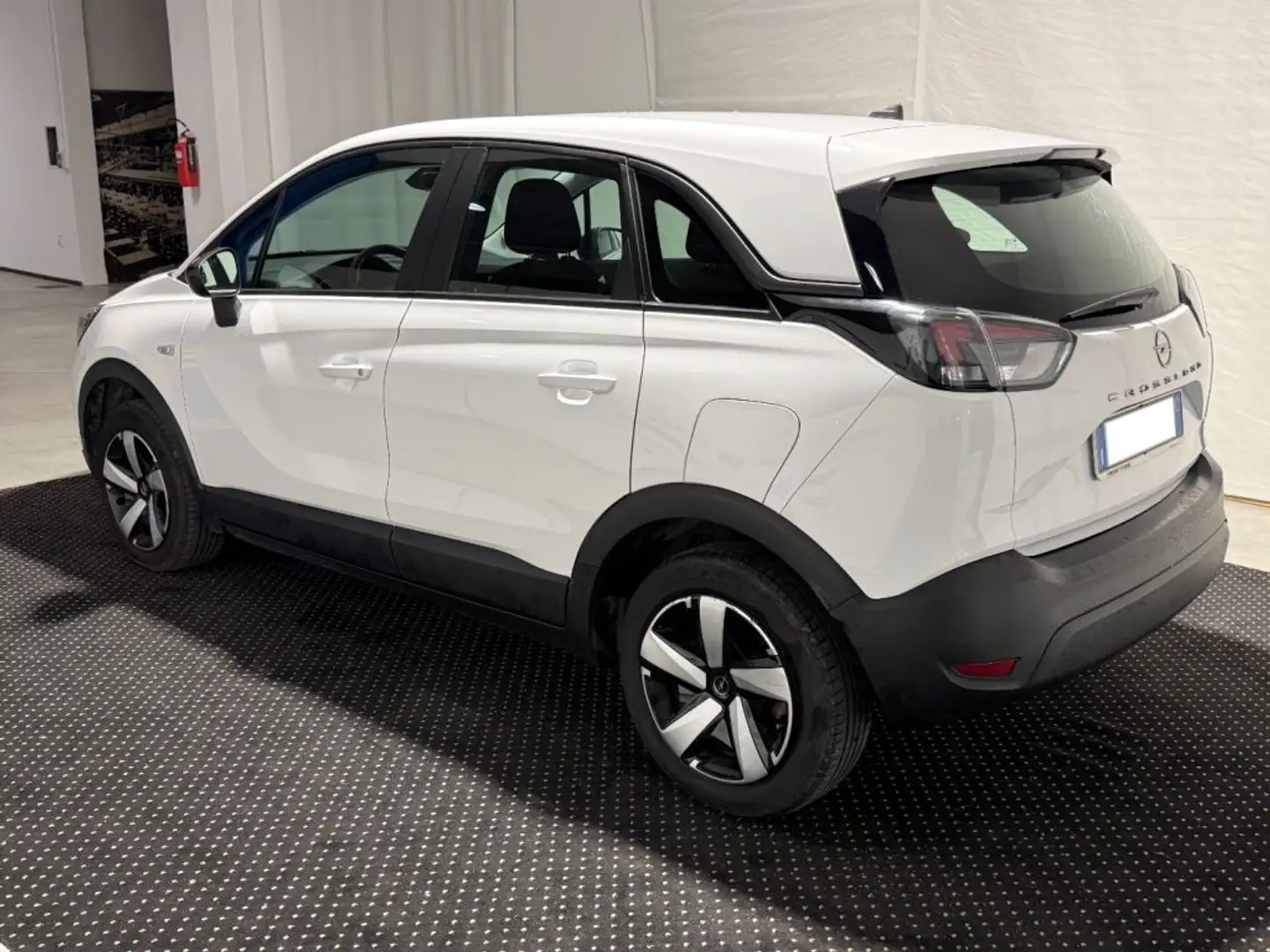 Opel Crossland 1.2 Turbo 110 CV Edition - PROMO Weiß - 2