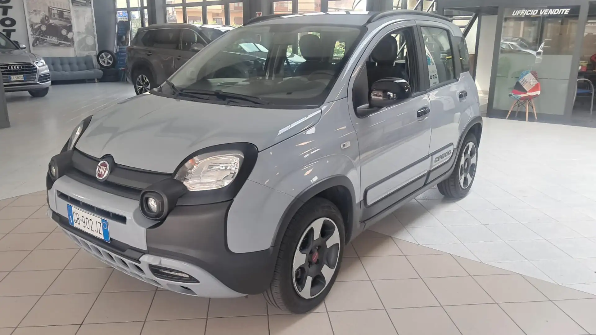 Fiat Panda 1.2 City Cross Azul - 1