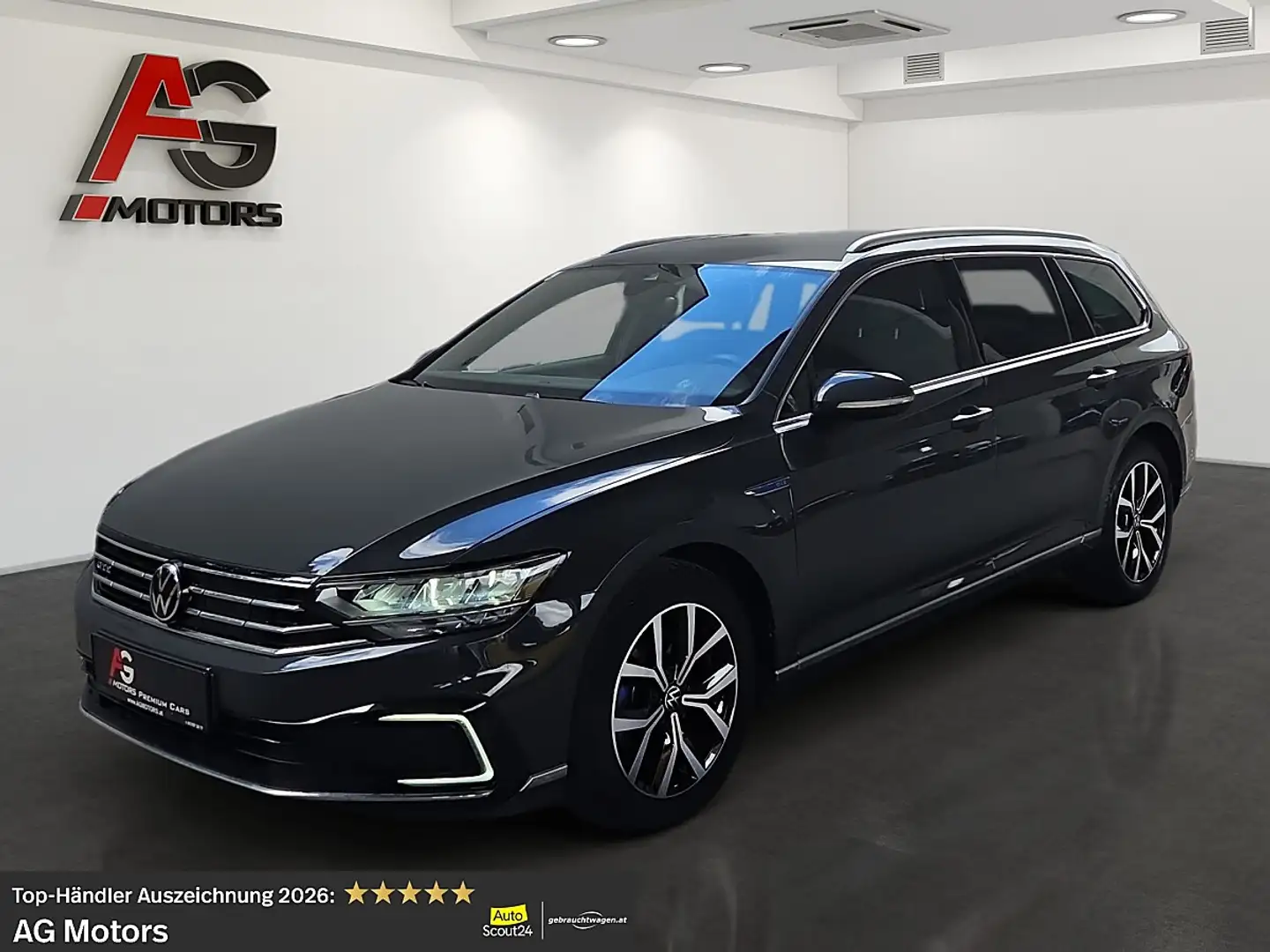 Volkswagen Passat Variant GTE 1,4 TSI PHEV DSG /Virtual Cockpit/LED/Kamer... Silber - 1