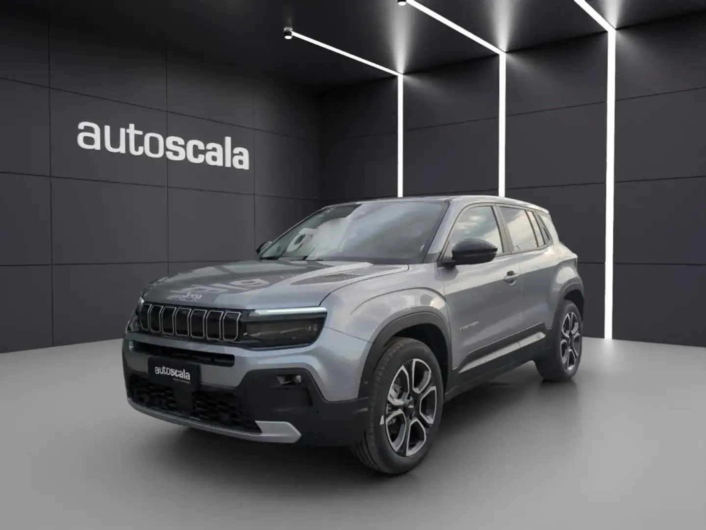 Jeep Avenger 1.2 Turbo 100 CV MHEV Summit Zilver - 1