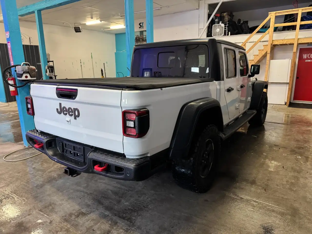 Jeep Gladiator fotografie Jeep Gladiator