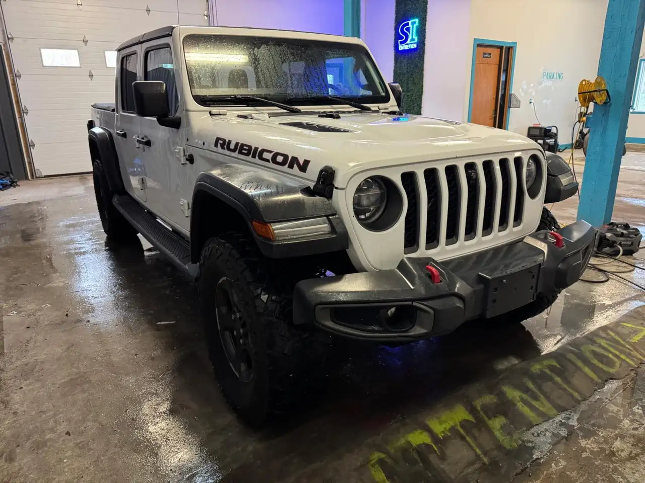 Jeep Gladiator fotografie Jeep Gladiator