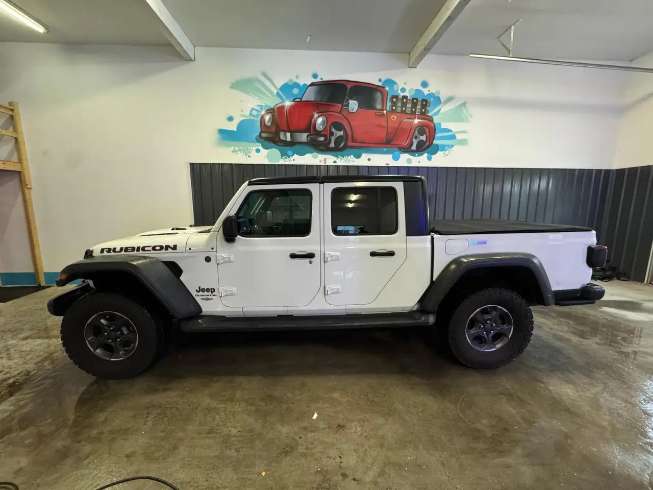 Jeep Gladiator fotografie Jeep Gladiator