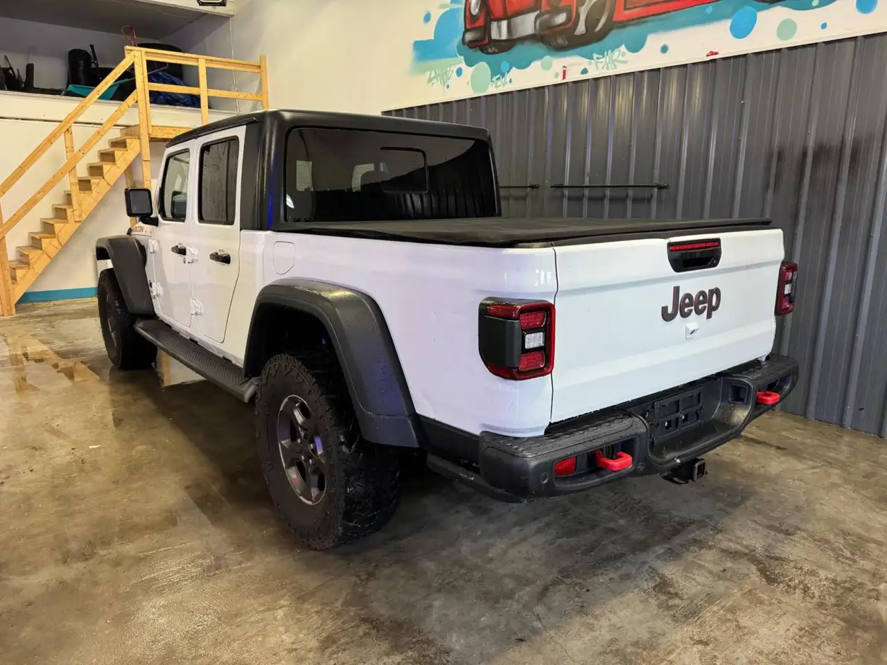 Jeep Gladiator fotografie Jeep Gladiator
