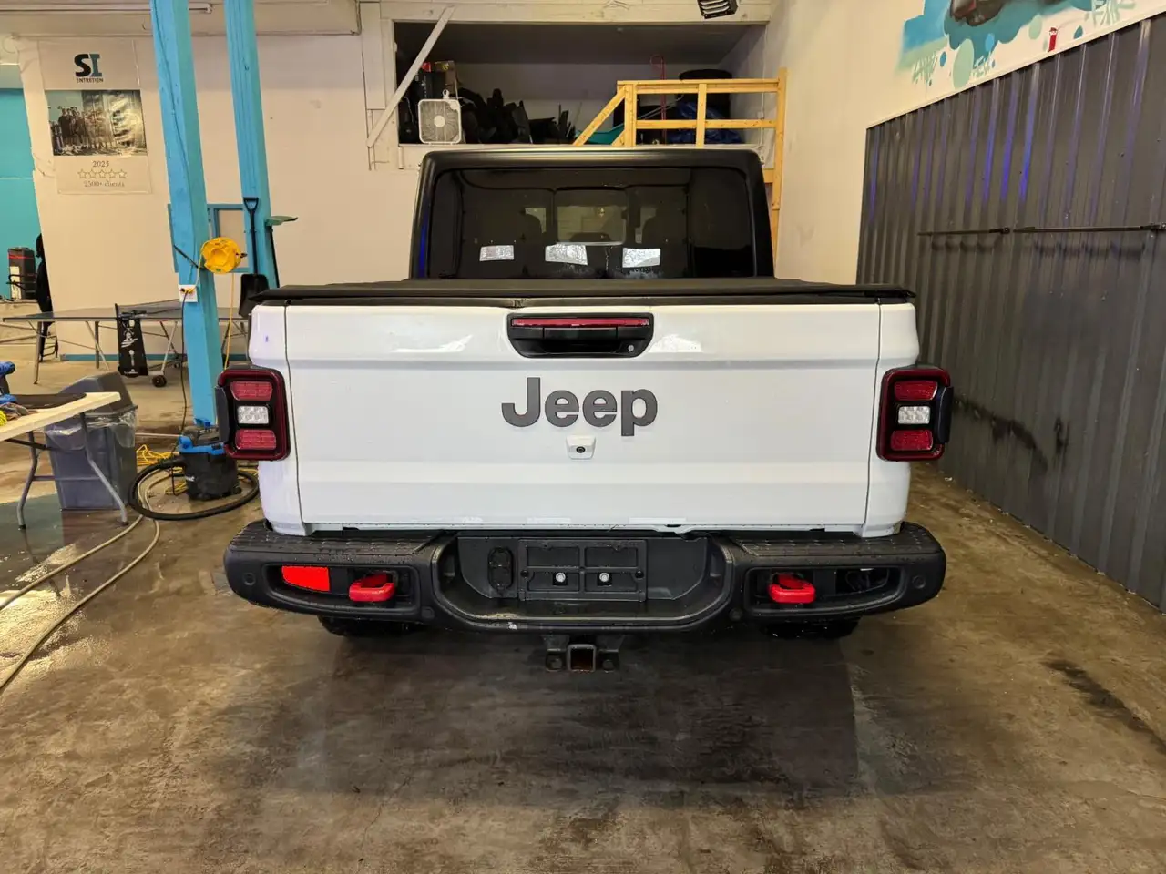 Jeep Gladiator fotografie Jeep Gladiator