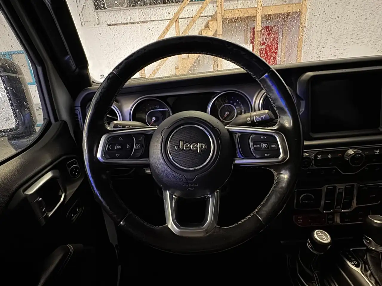 Jeep Gladiator fotografie Jeep Gladiator