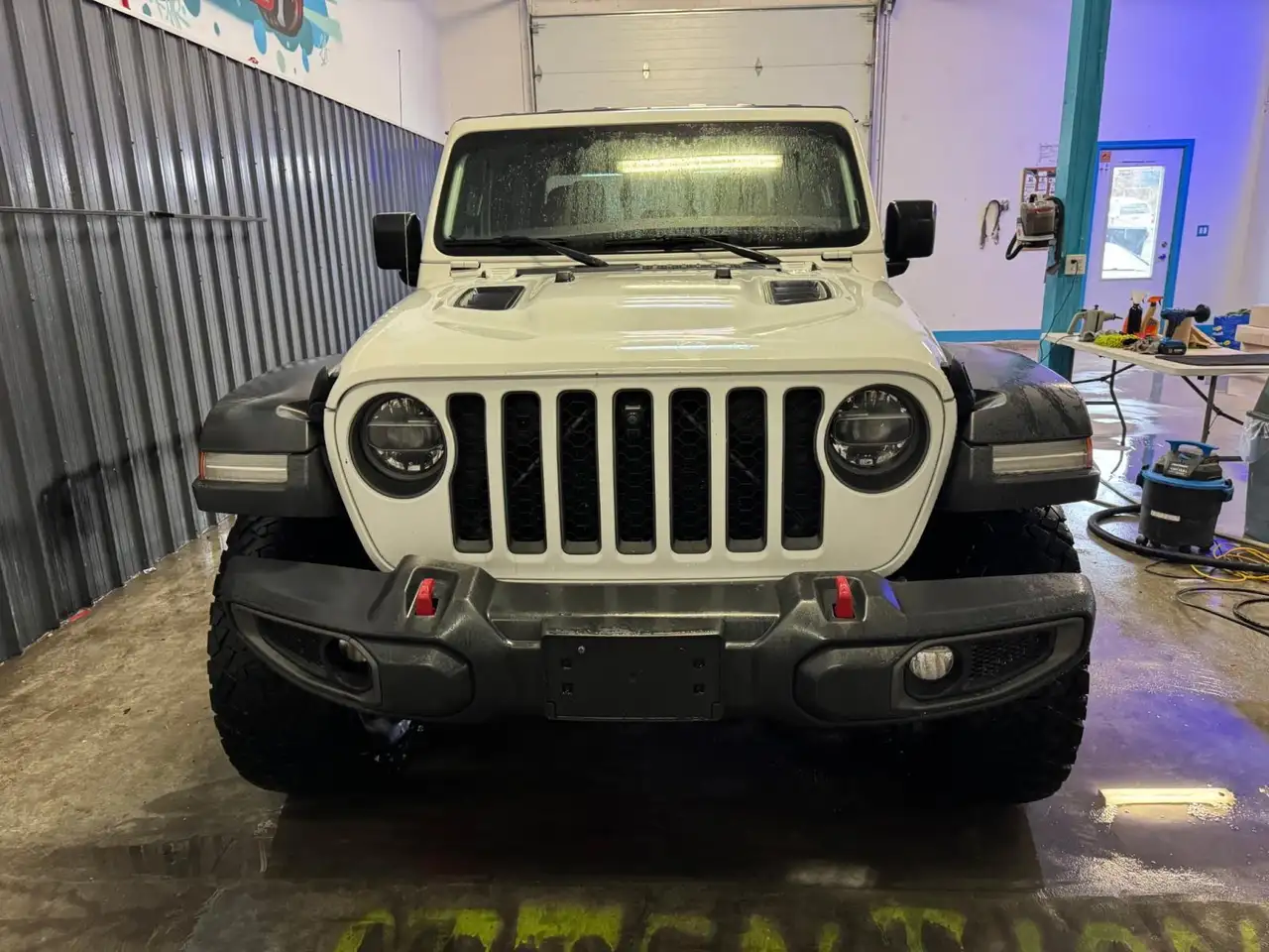Jeep Gladiator fotografie Jeep Gladiator