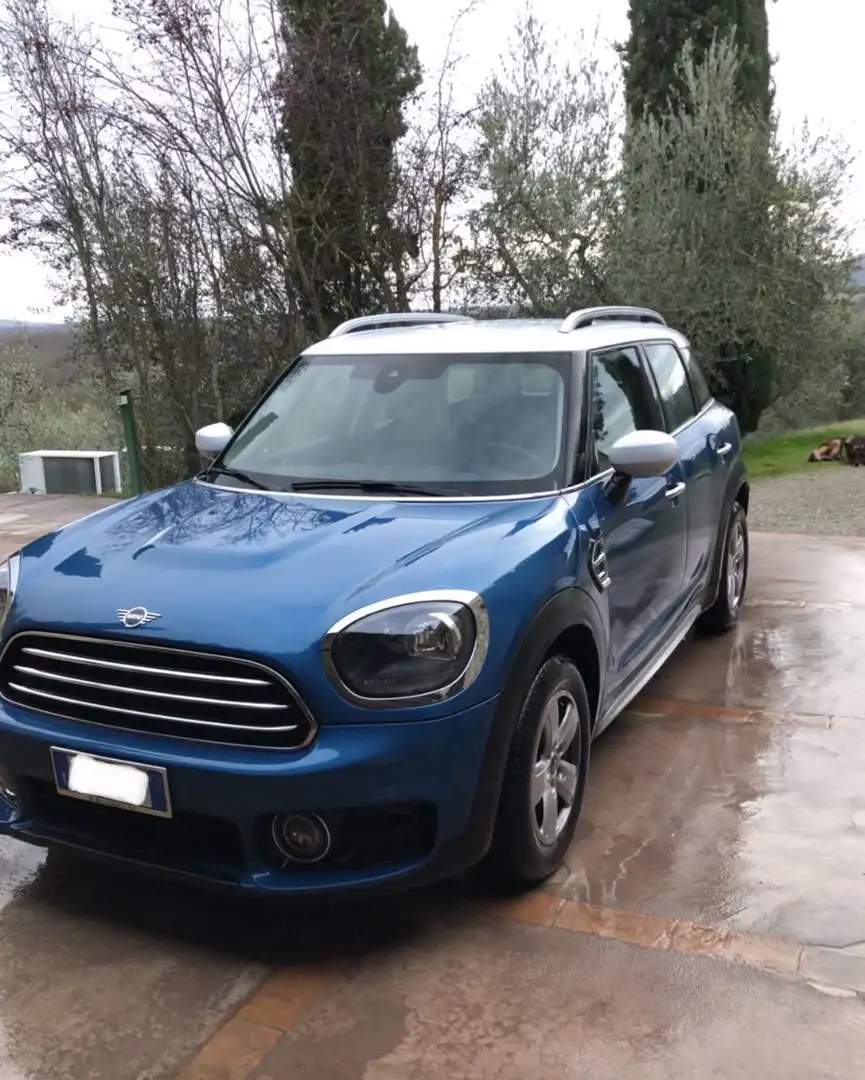 MINI One D Countryman Mini Countryman 1.5 One D Baker Street my20 Azul - 1