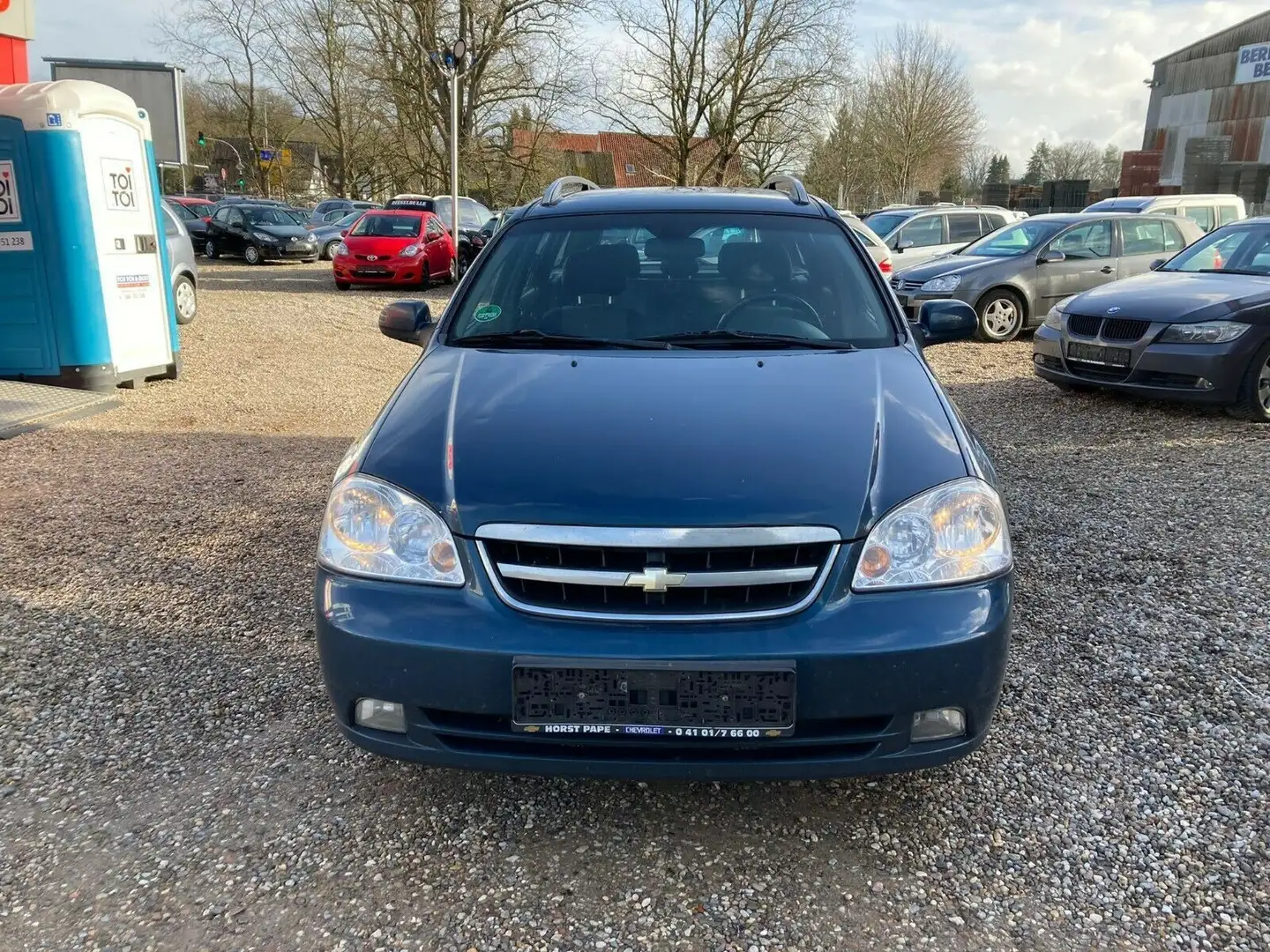 Chevrolet Nubira 2.0D ~Klimaanlage~ Modrá - 2