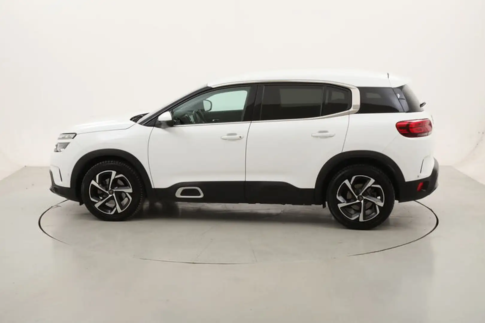 Citroen C5 Aircross Feel EAT8 2.0 Diesel 177CV Blanc - 2