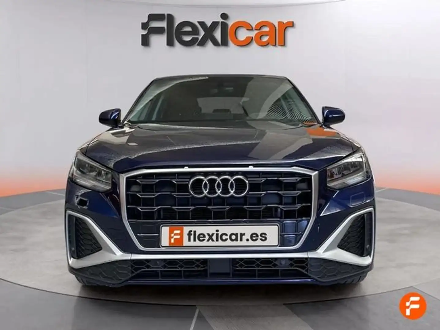 Audi Q2 30 TDI S line 85kW Azul - 2
