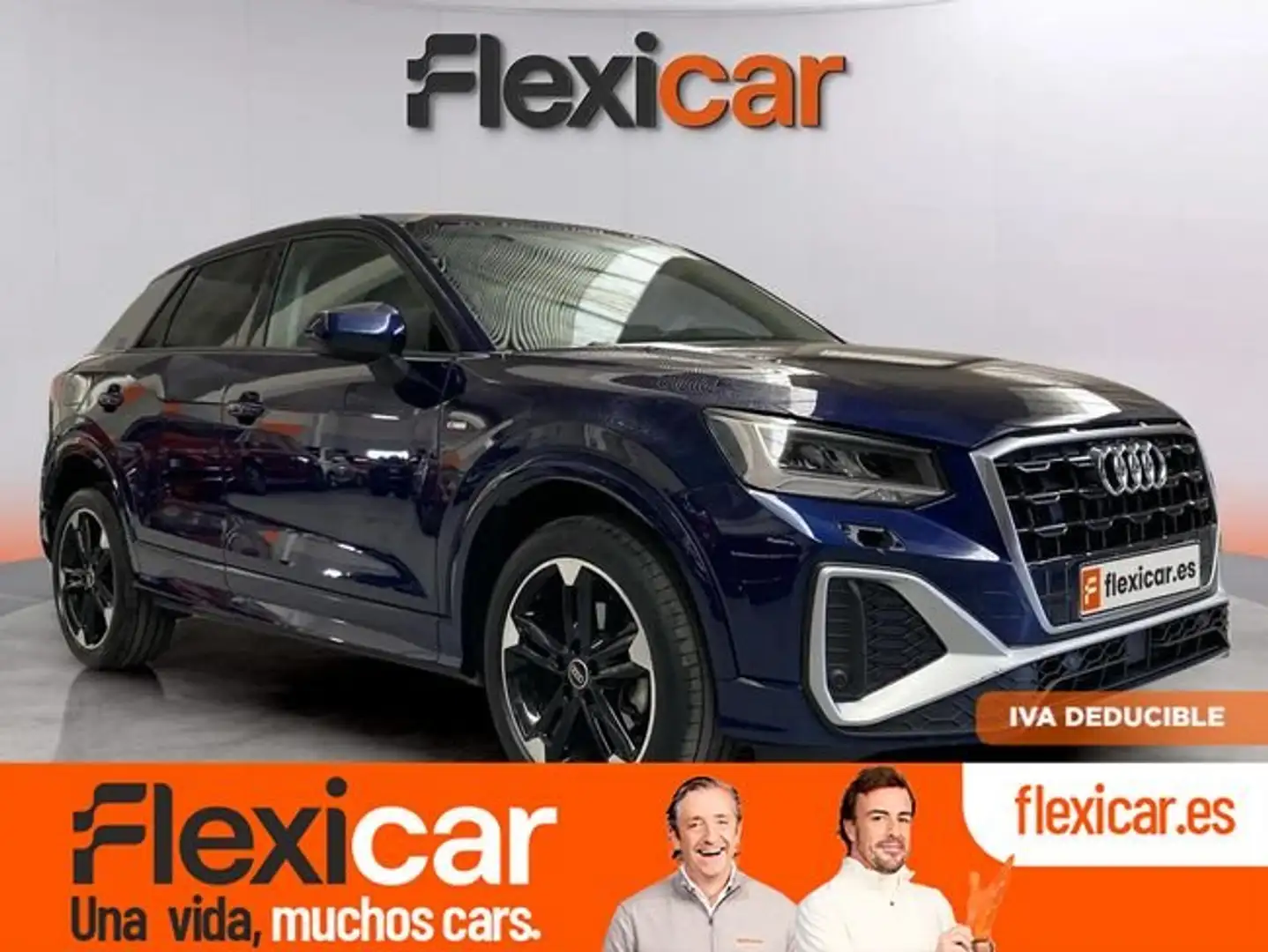 Audi Q2 30 TDI S line 85kW Azul - 1