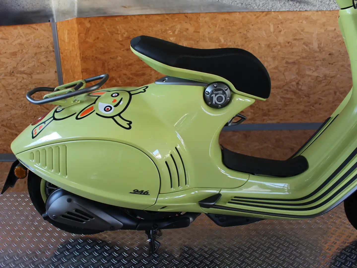 Vespa 946 Vespa 946 Bunny km-Stand -0- Tageszul.12/24 #861 Grün - 2