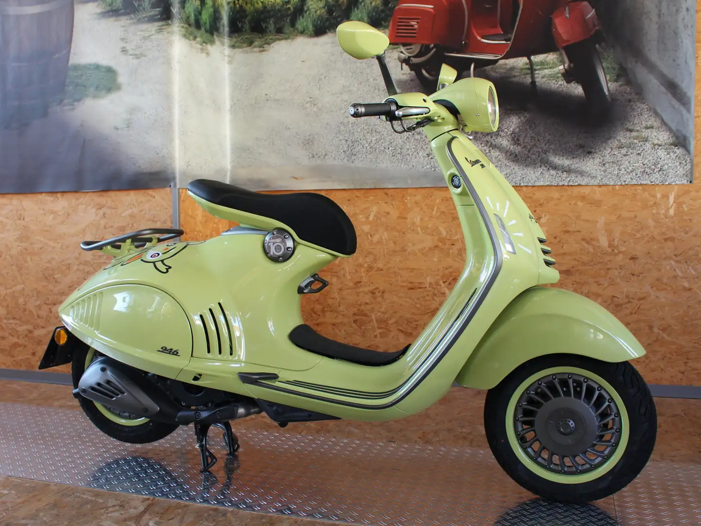 Vespa 946 Vespa 946 Bunny km-Stand -0- Tageszul.12/24 #861 Grün - 1