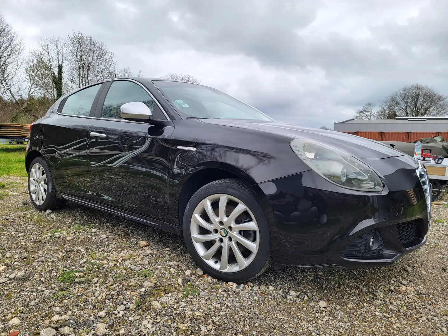 Alfa Romeo Giulietta 2.0 JTDm 140 ch S Noir - 1