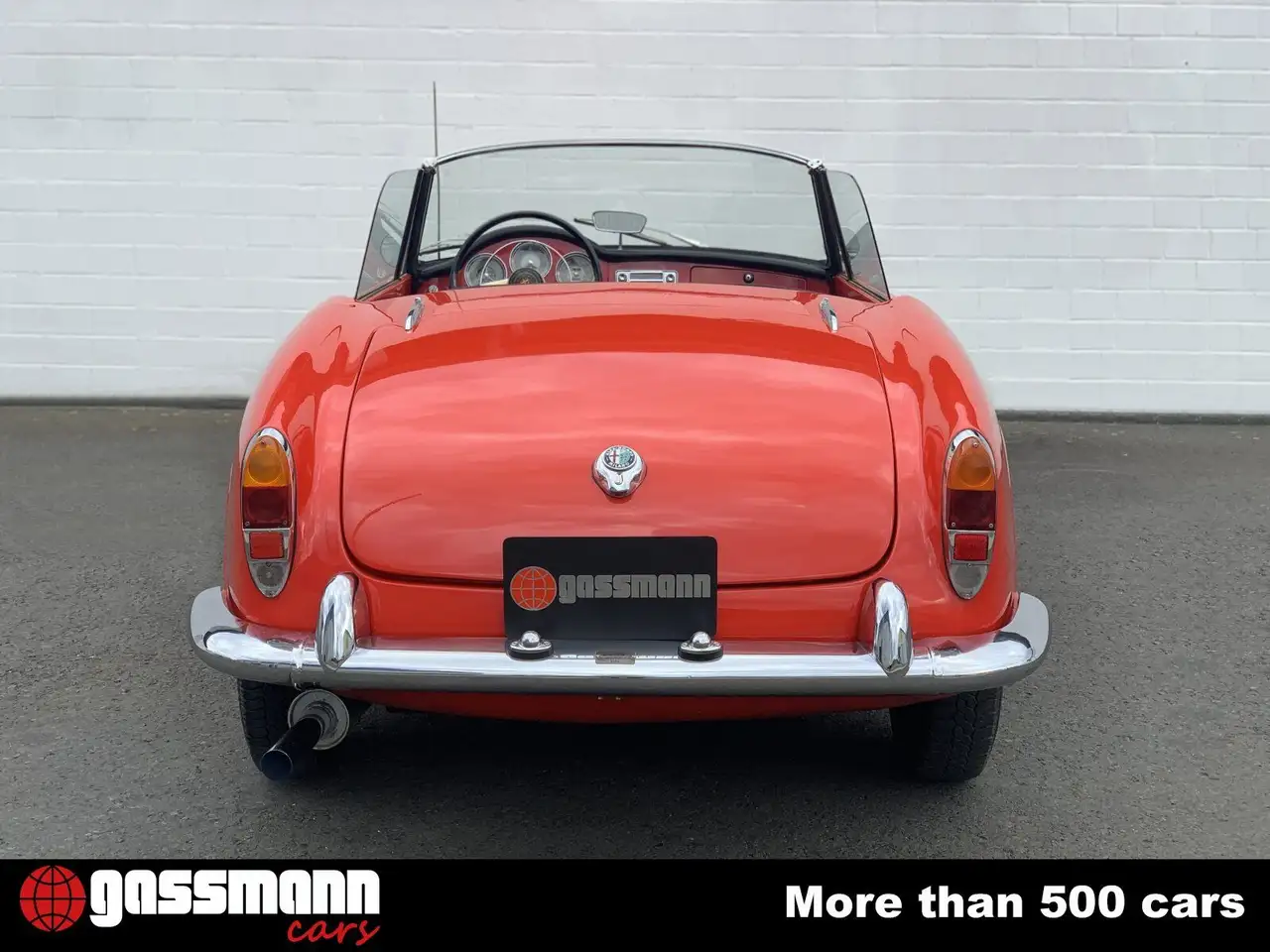 Alfa Romeo Giulietta 1300 Spider, foto 7