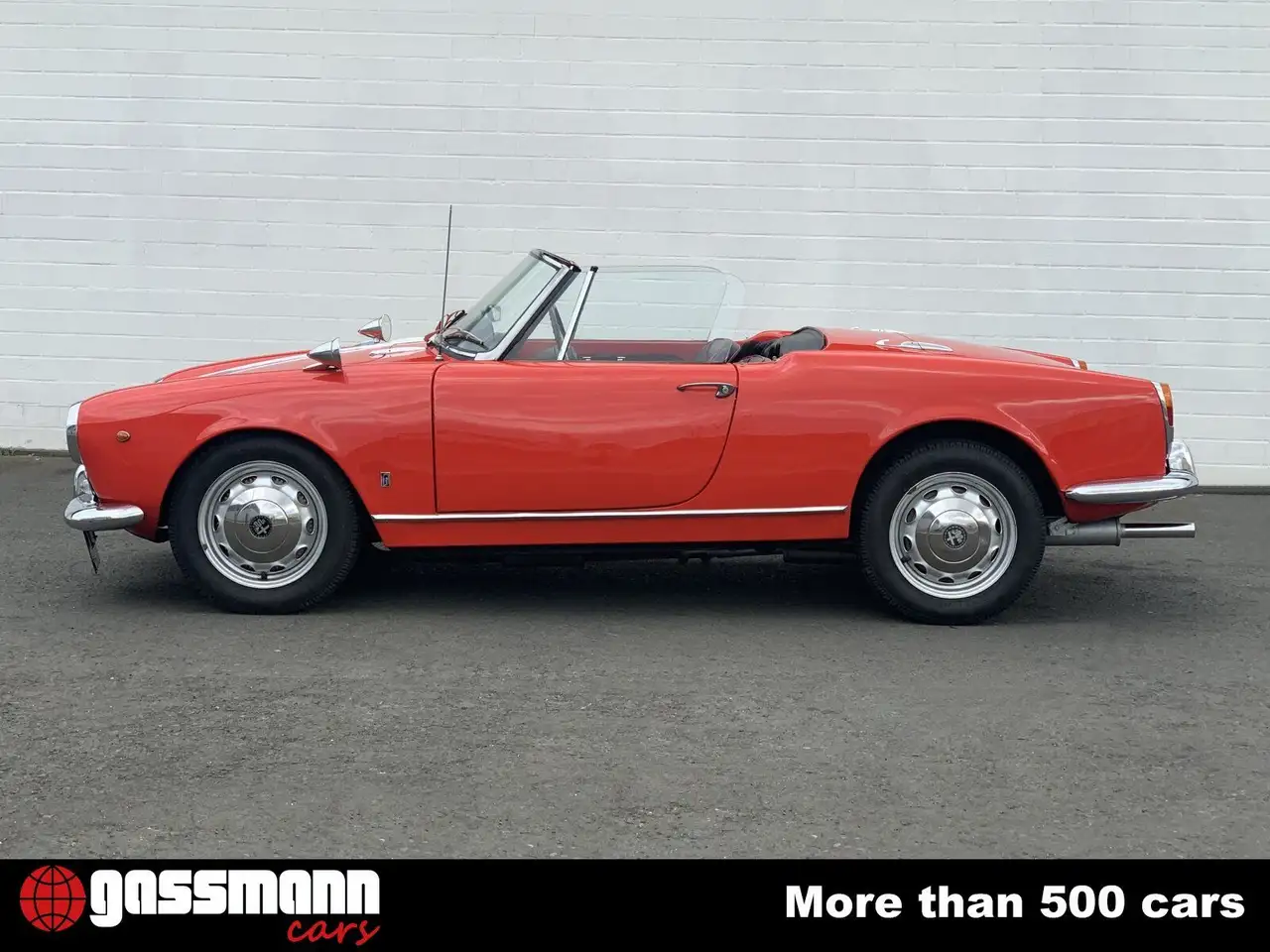 Alfa Romeo Giulietta 1300 Spider, foto 5