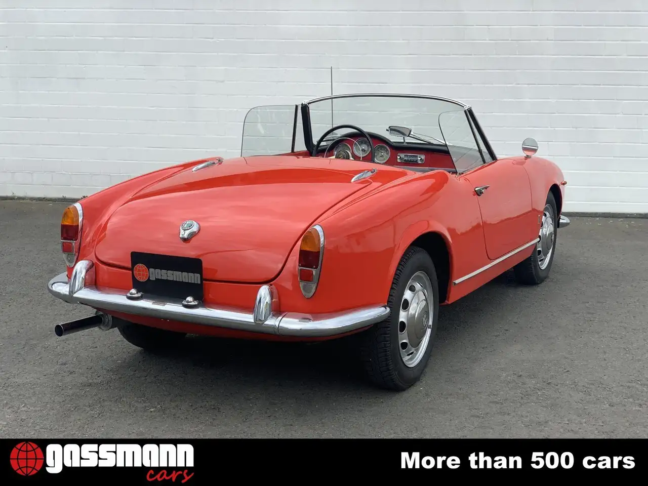 Alfa Romeo Giulietta 1300 Spider, foto 8