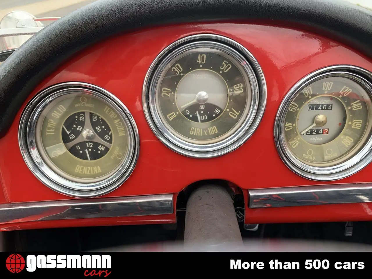 Alfa Romeo Giulietta 1300 Spider, foto 12