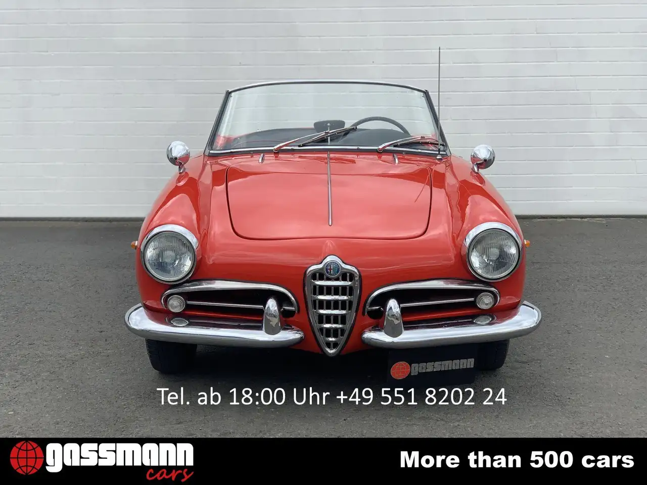 Alfa Romeo Giulietta 1300 Spider, foto 2