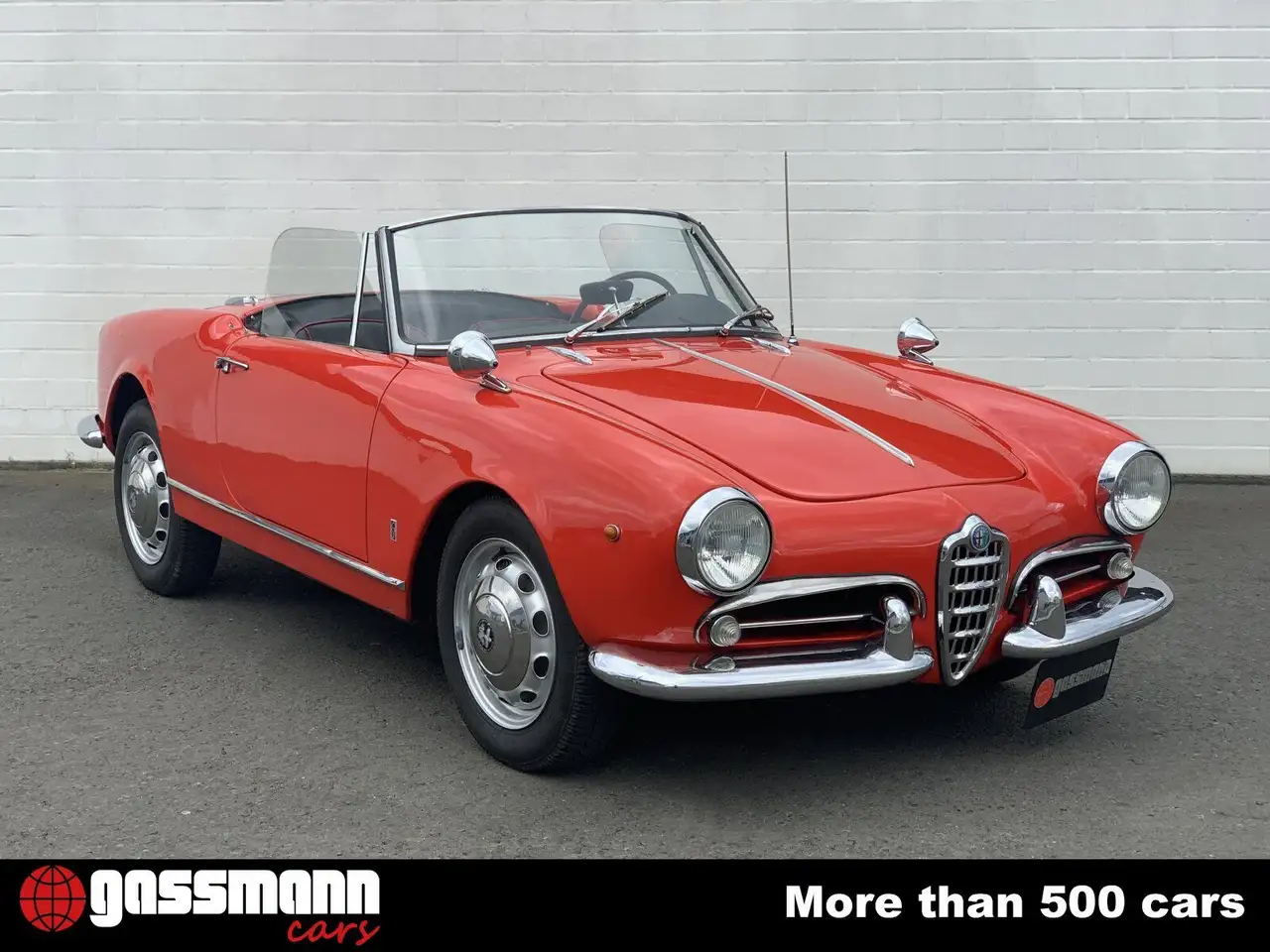 Alfa Romeo Giulietta 1300 Spider, foto 3