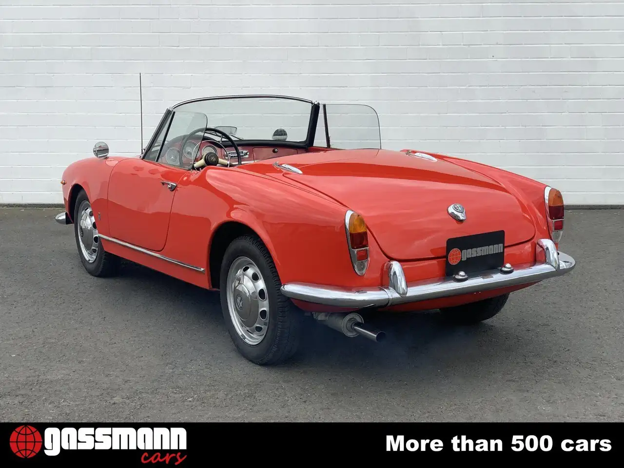 Alfa Romeo Giulietta 1300 Spider, foto 6