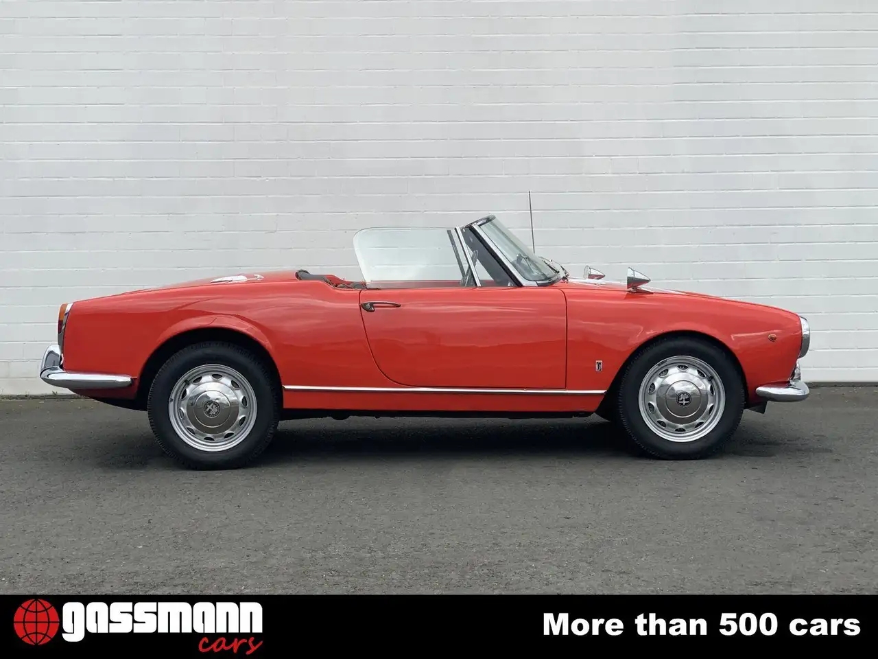 Alfa Romeo Giulietta 1300 Spider, foto 4