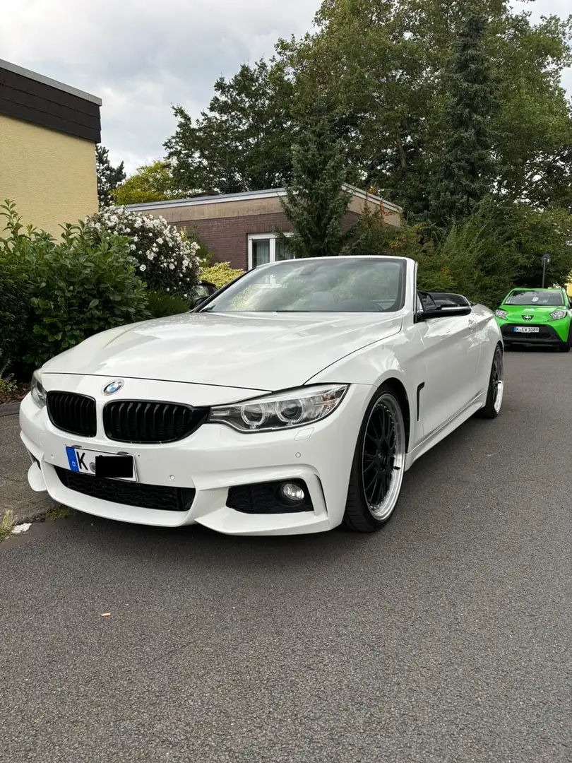 BMW 435 435 i Weiß - 2