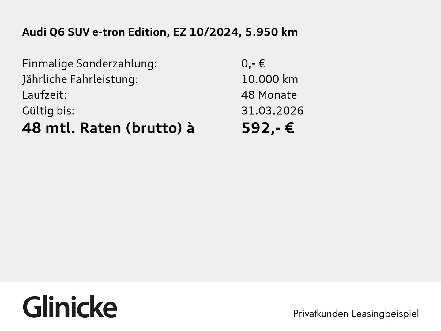 Audi Sonstige Q6 e-tron edition one grey AHK Matrix LM 21" Nav Grau - 2