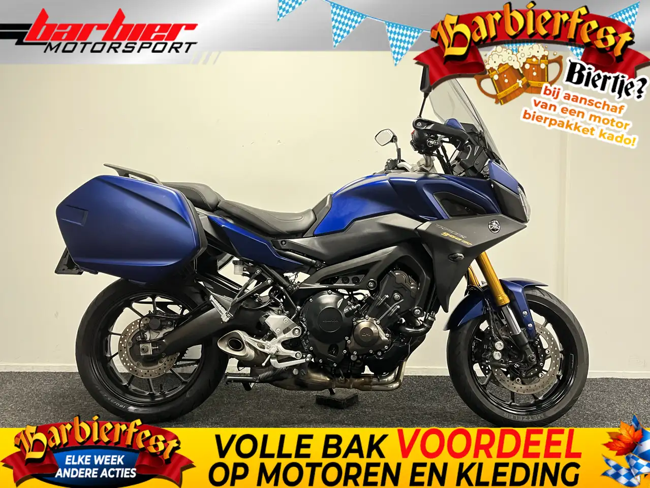 Yamaha Tracer 900 GT