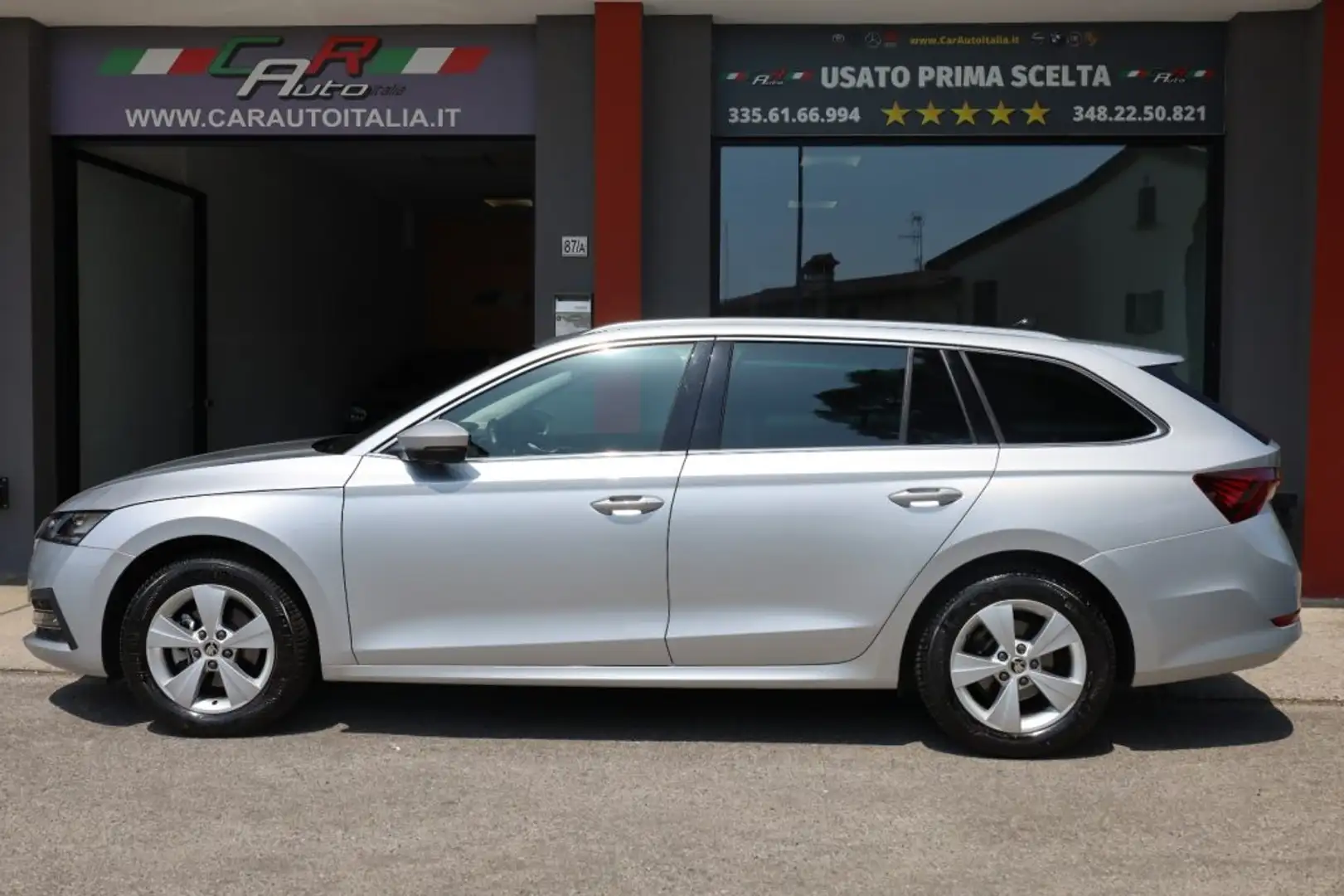 Skoda Octavia 2.0 TDI EVO SCR 150 CV DSG Wagon Executive ACC Led Argintiu - 2