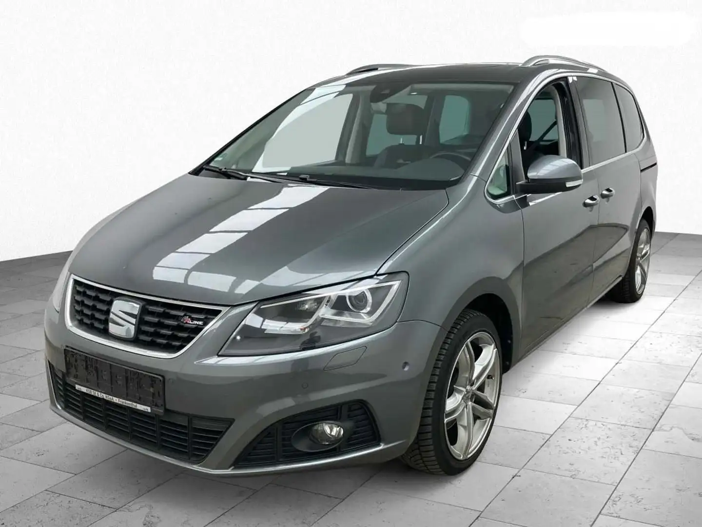 SEAT Alhambra 1.4TSI 7-Sitze S&S DSG OPF FR Line Gris - 1