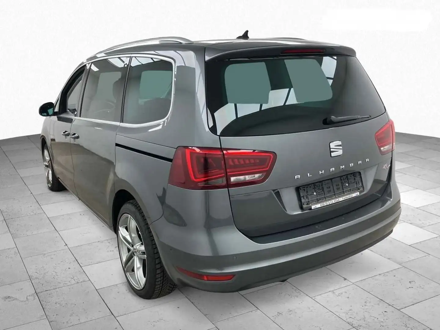 SEAT Alhambra 1.4TSI 7-Sitze S&S DSG OPF FR Line Gris - 2
