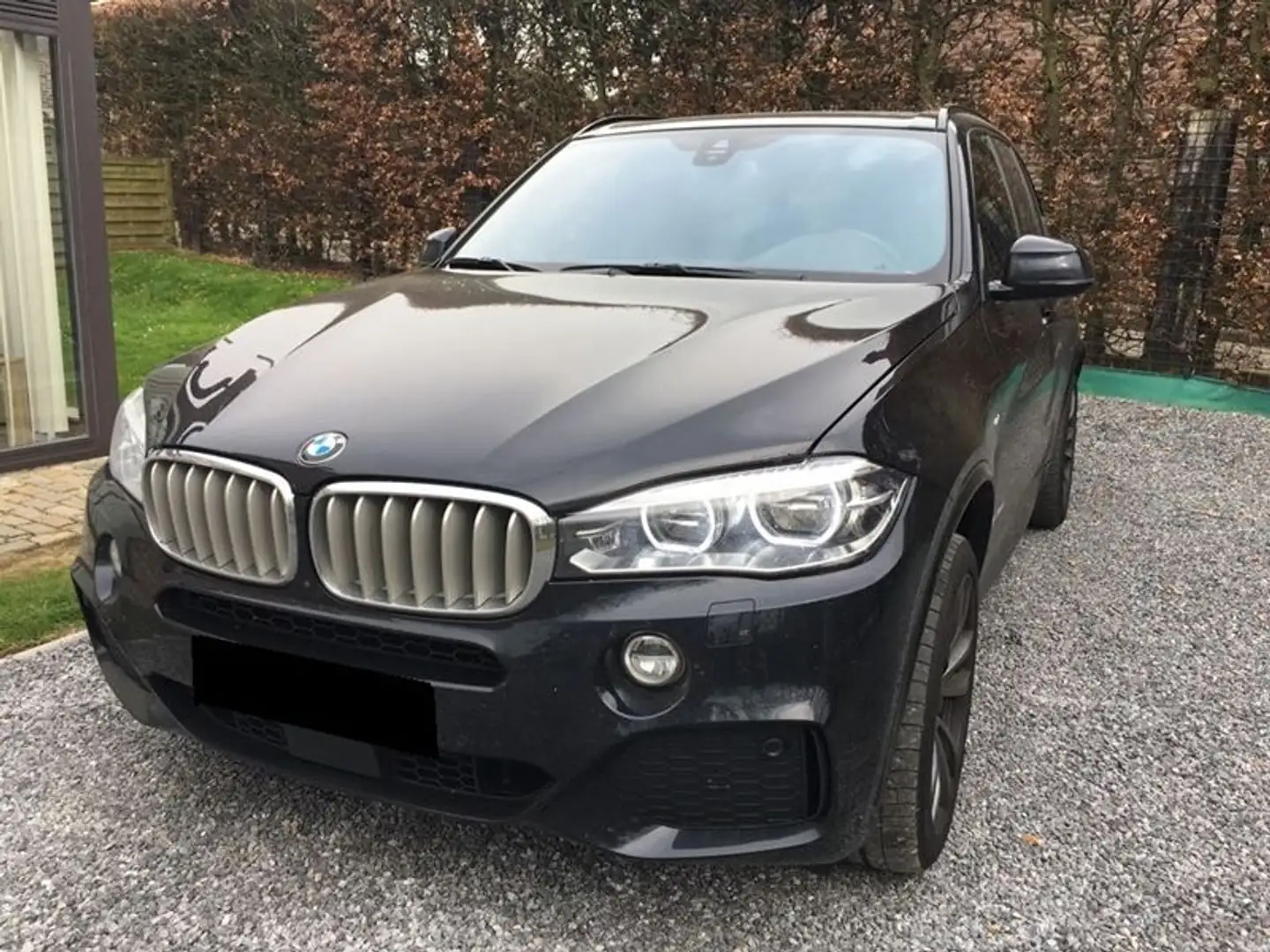 BMW X5 (F15) XDRIVE40DA 313CH M SPORT Noir - 1