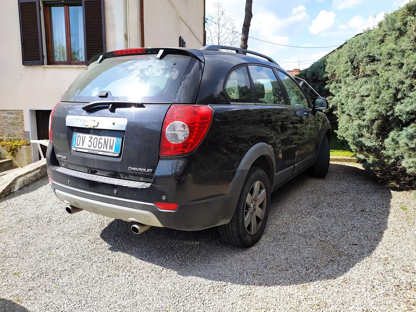 Chevrolet Captiva 2000 D 126 cv 7 posti Nero - 1