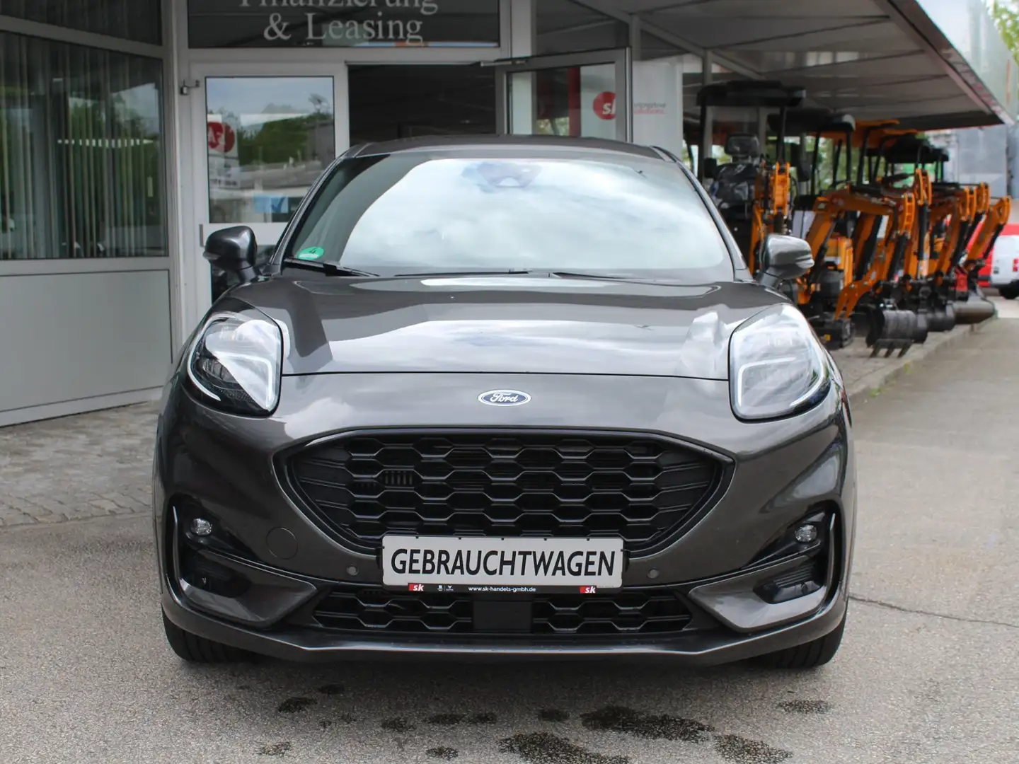 Ford Puma 1.0 EcoBoost ST-Line Grau - 2