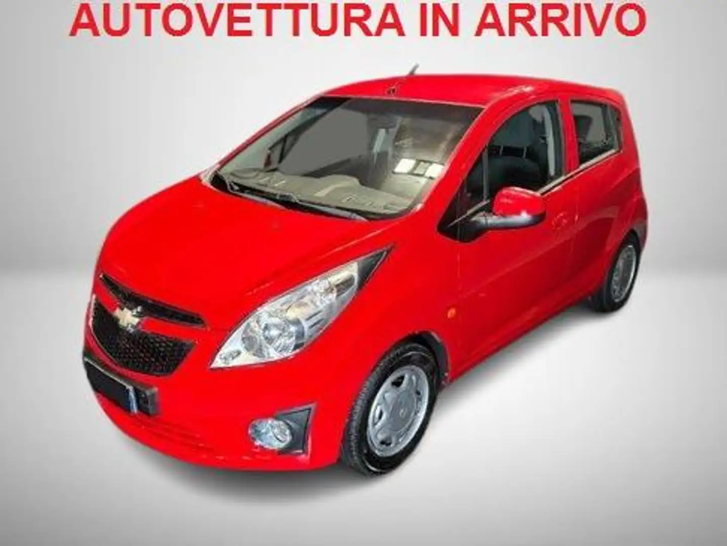 Chevrolet Spark 1.0 LT  EURO 5B *OK NEOPATENTATI* Kırmızı - 1