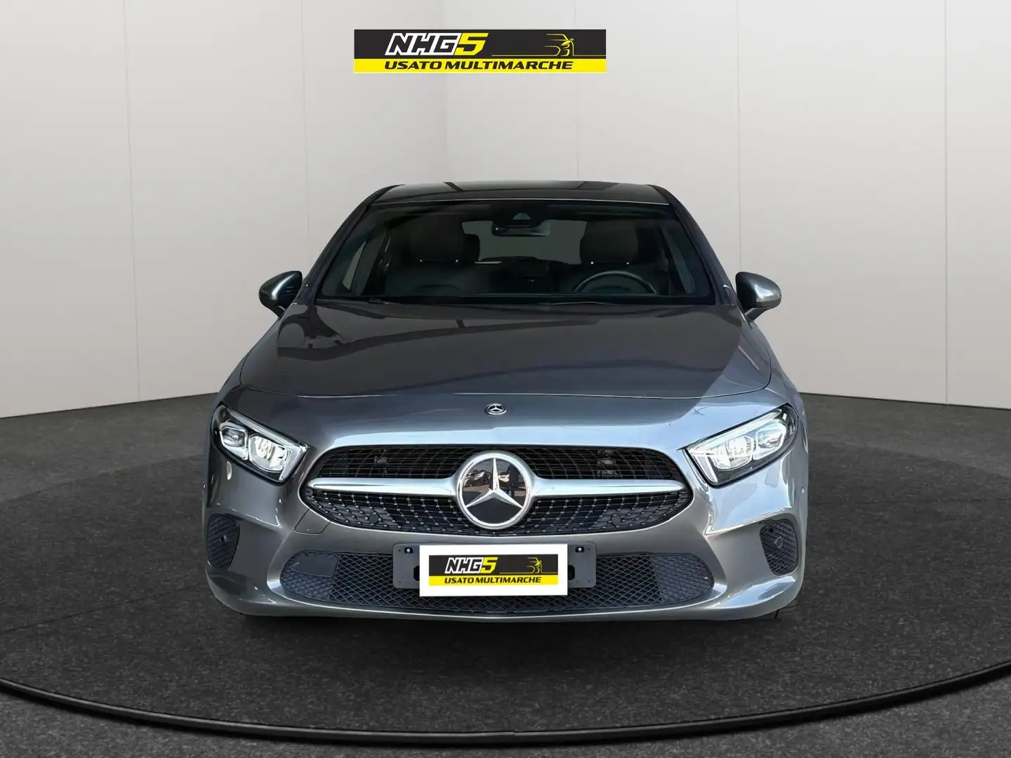 Mercedes-Benz A 180 A 180 d Automatic Business Plus Grigio - 2