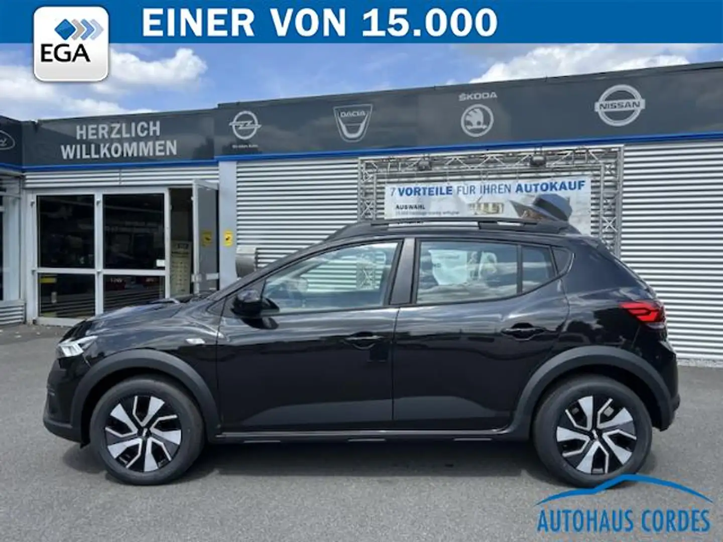 Dacia Sandero STEPWAY EXPRESSION TCe 90 AUTOMATIK*SMART-LINK*R-C Noir - 2