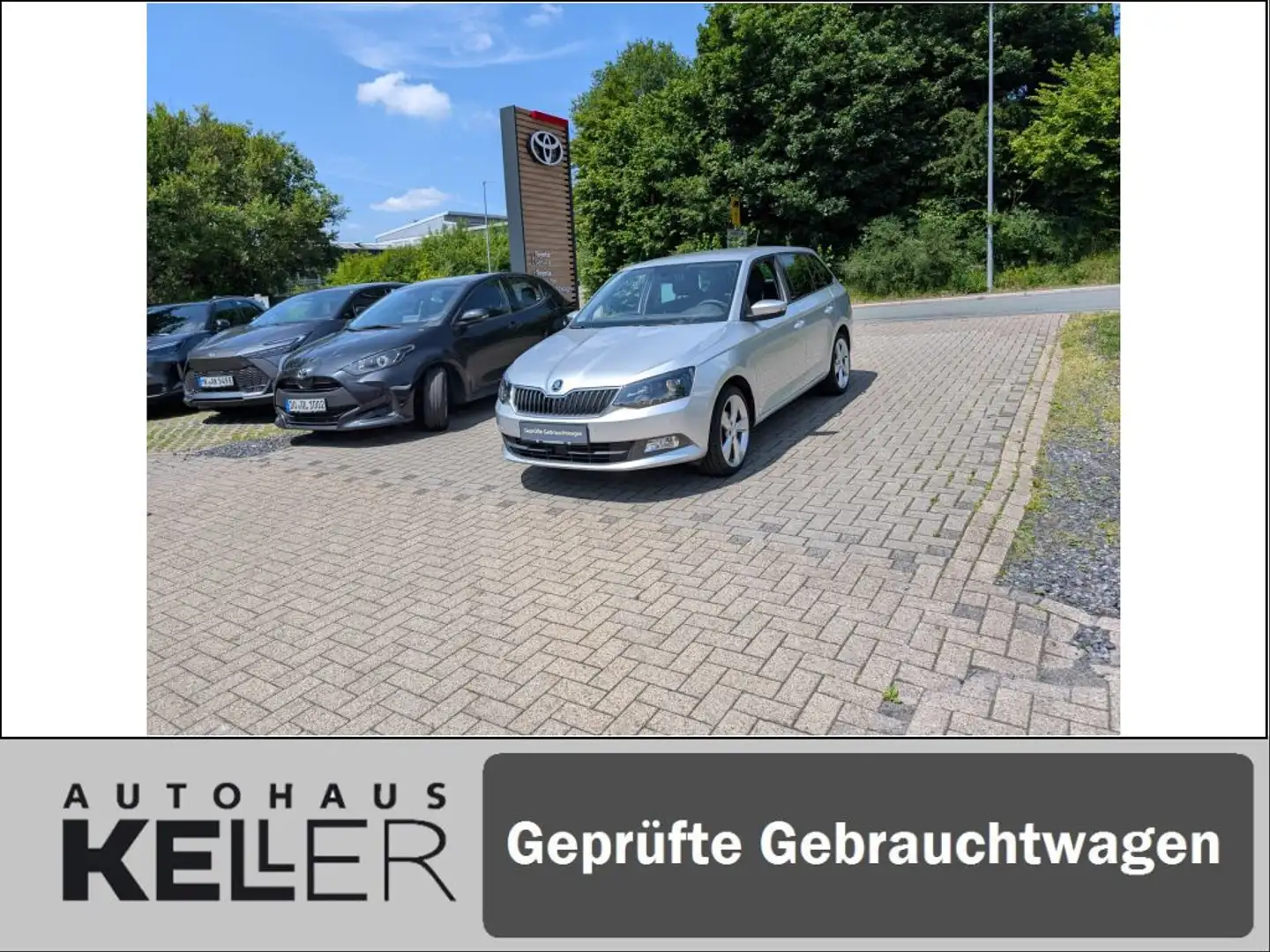 Skoda Fabia Combi 1.2 TSI Joy - 1