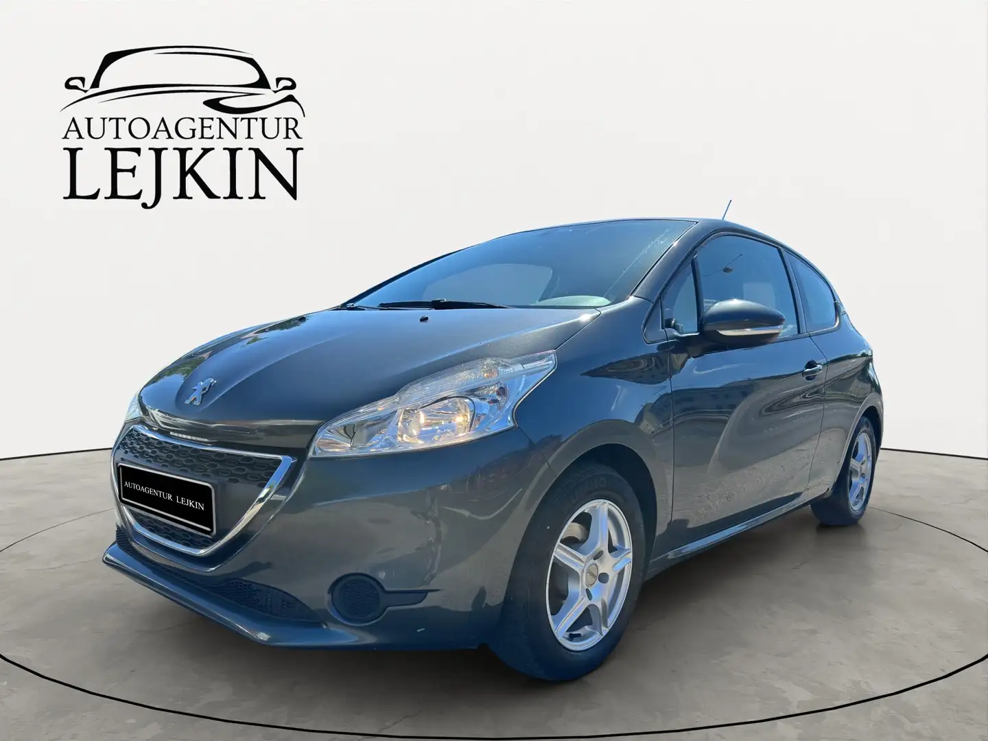Peugeot 208 Active 1.0 *GARANTIE*SCHECKHEFT*2.HAND*KLIMA* Grau - 1