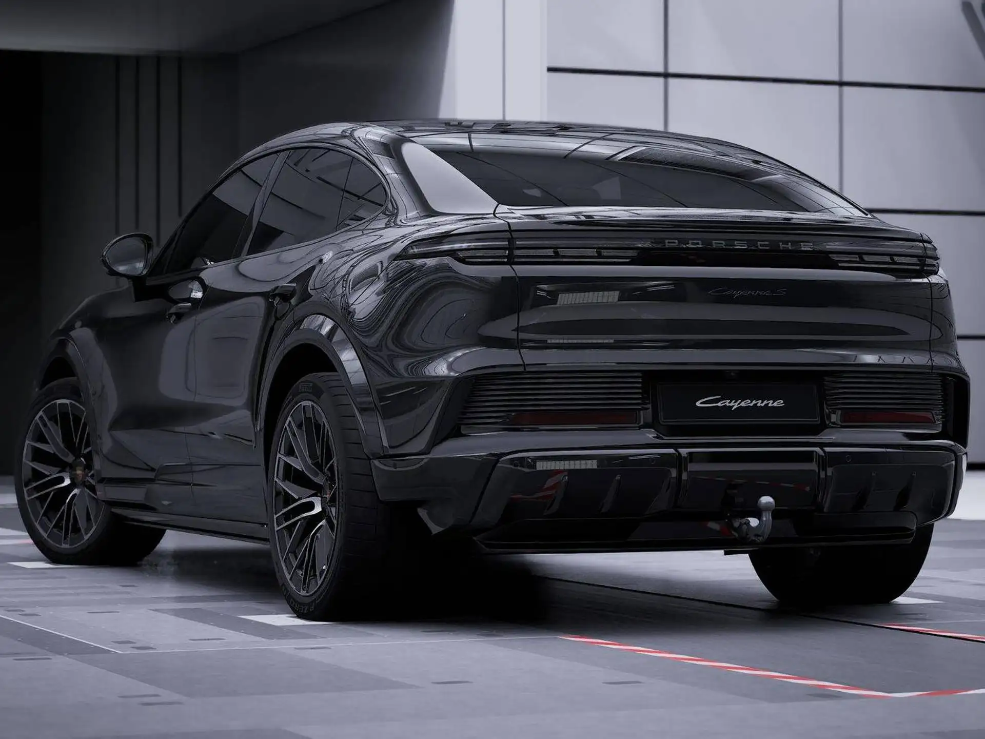 Porsche Cayenne 2026 건메탈 사진 4