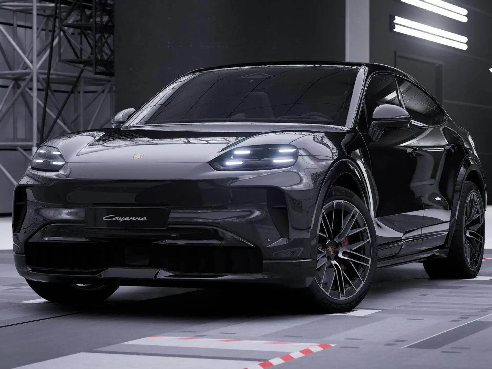 Porsche Cayenne 2026 건메탈 사진 1