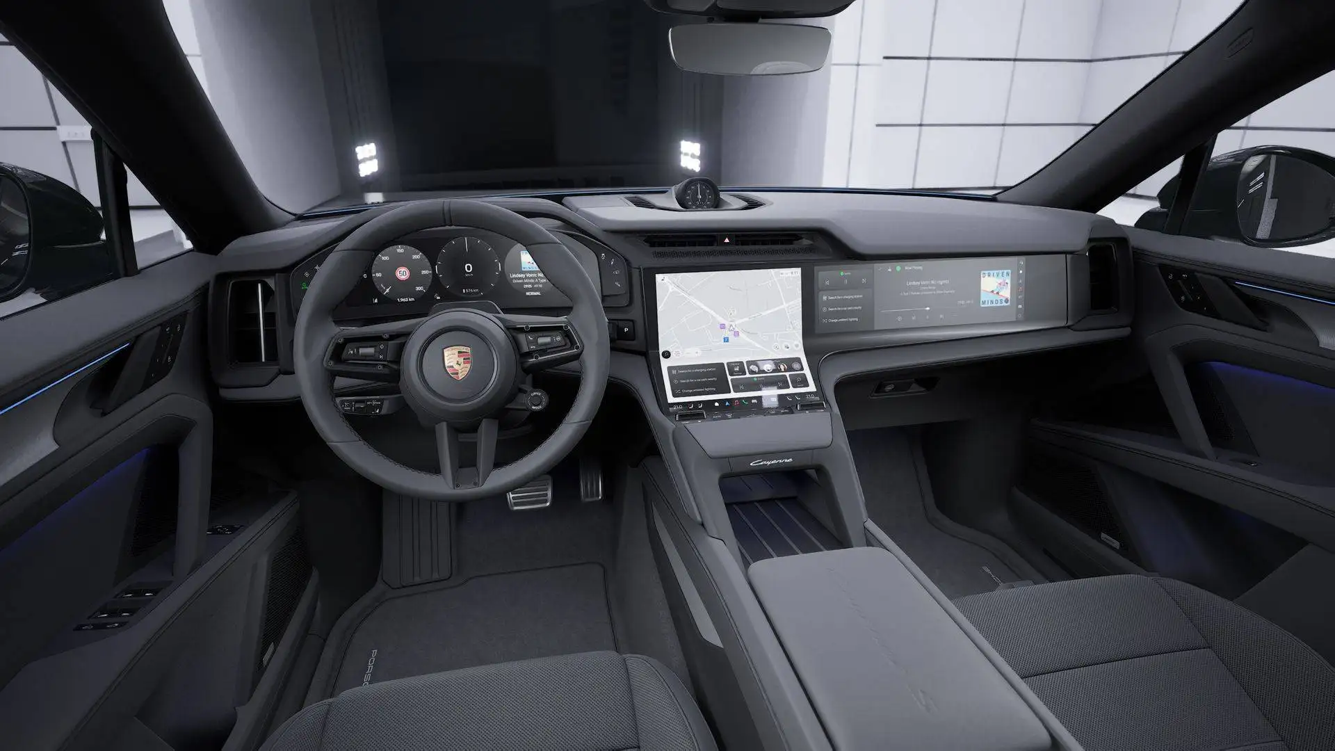 Porsche Cayenne 2026 건메탈 사진 8