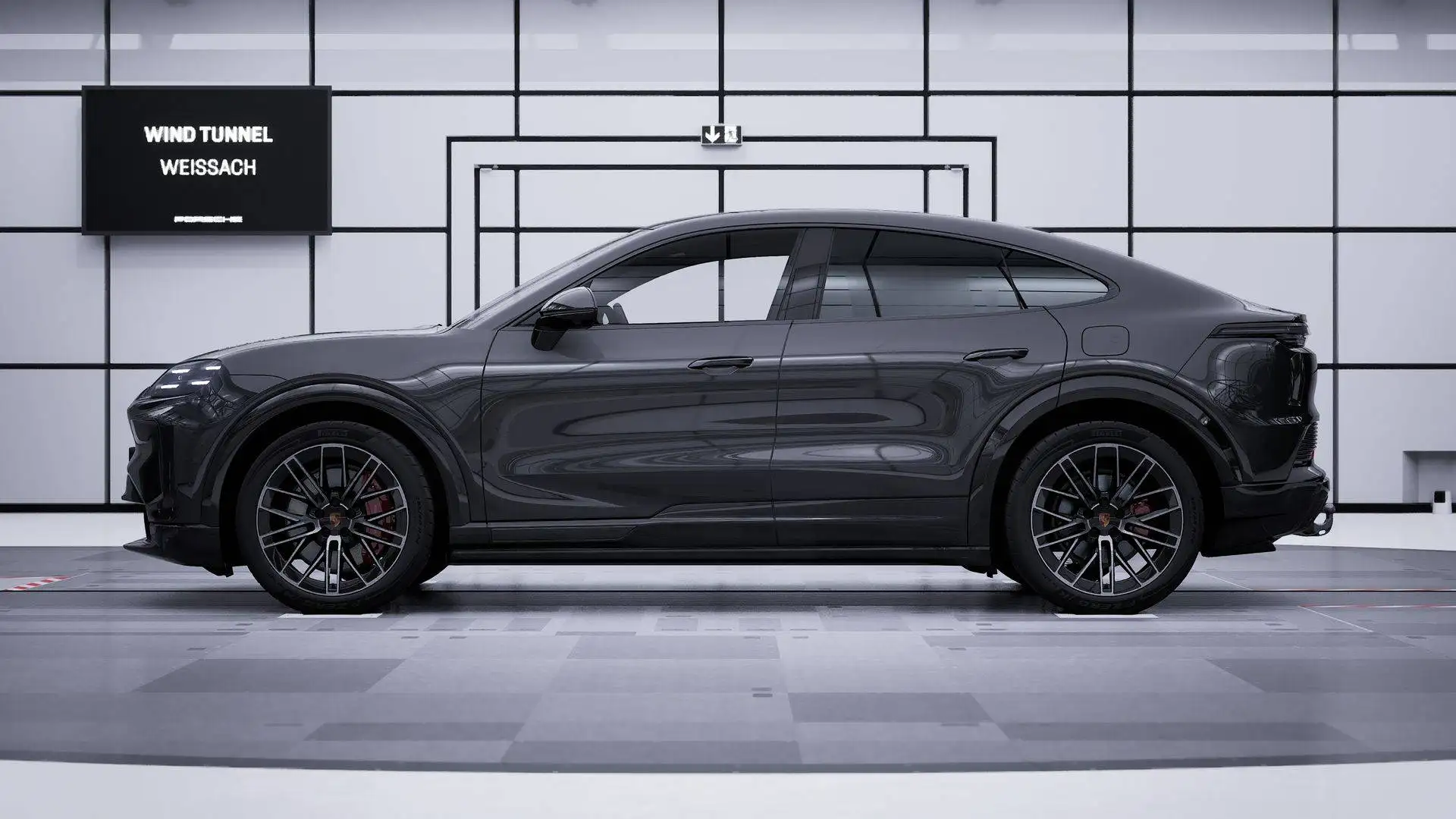 Porsche Cayenne 2026 건메탈 사진 3