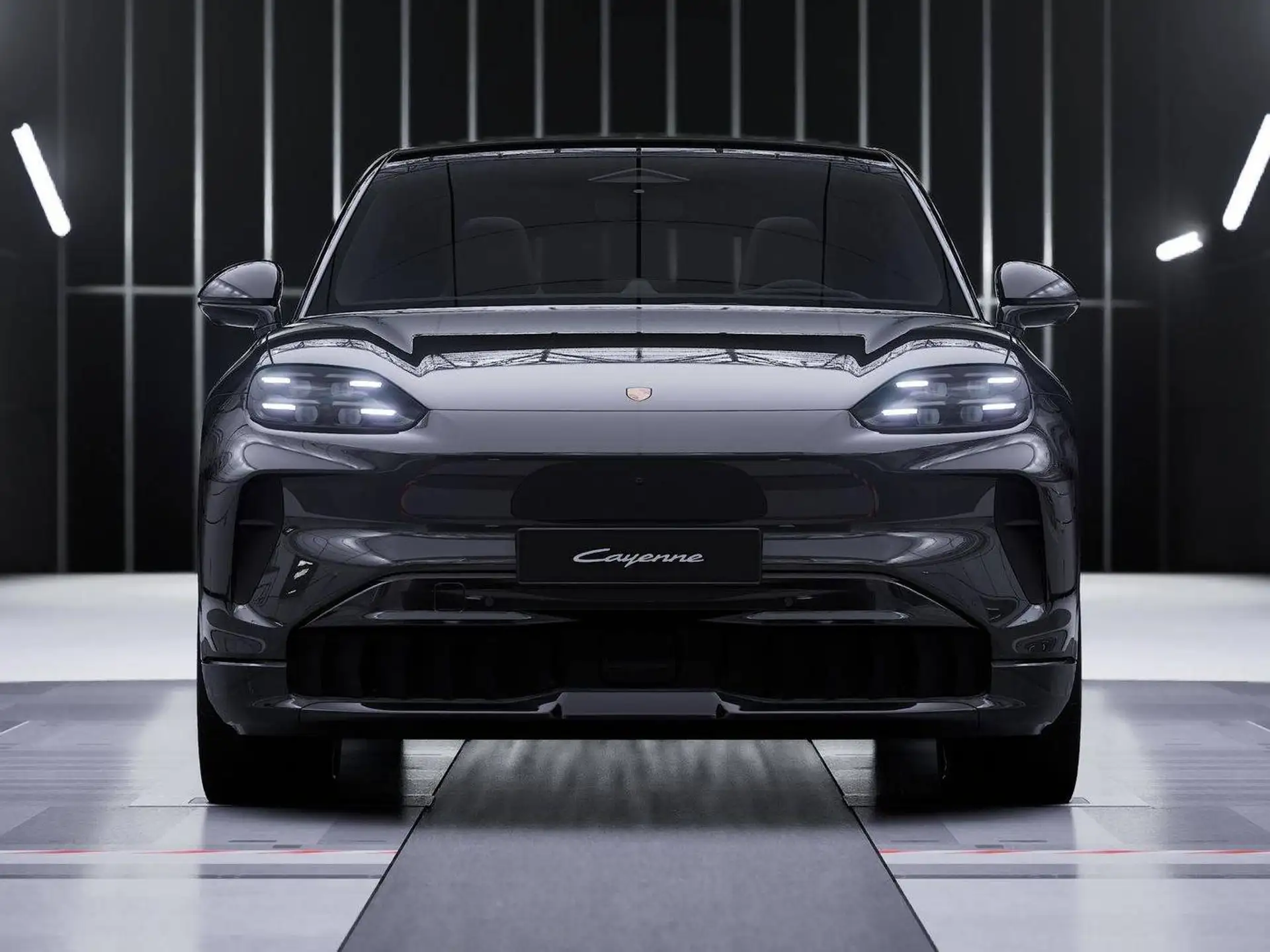 Porsche Cayenne 2026 건메탈 사진 6