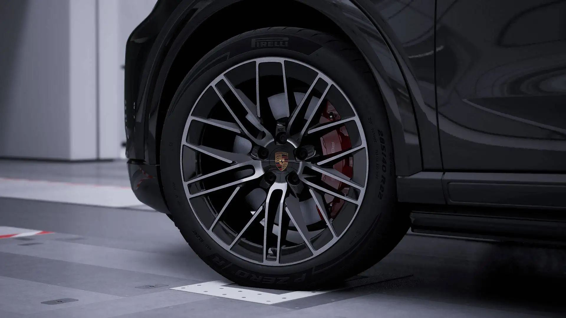 Porsche Cayenne 2026 건메탈 사진 2