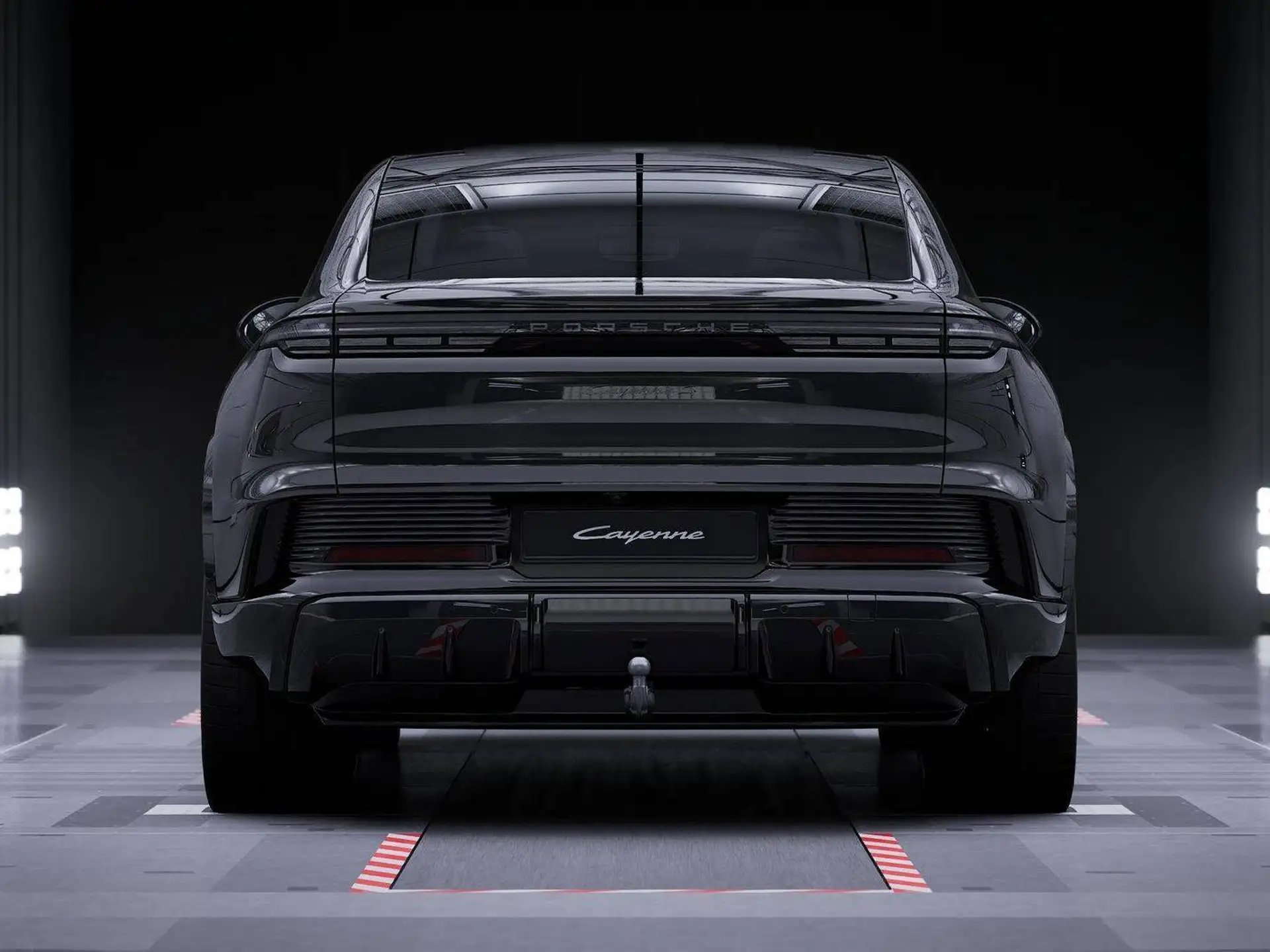 Porsche Cayenne 2026 건메탈 사진 7