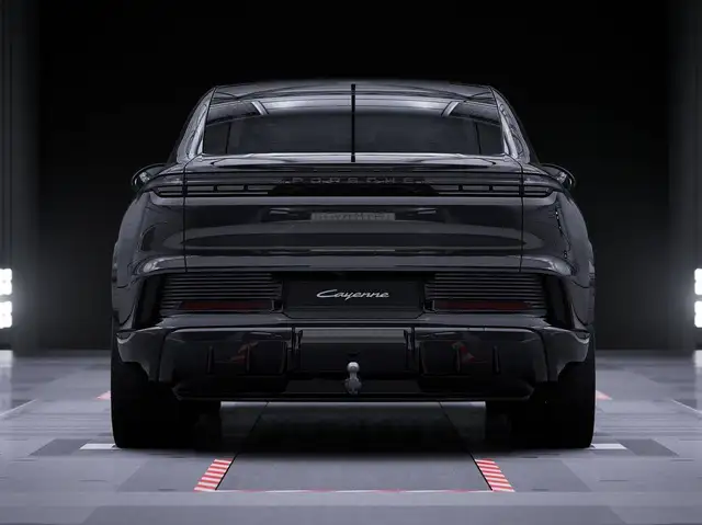 Porsche Cayenne view 7